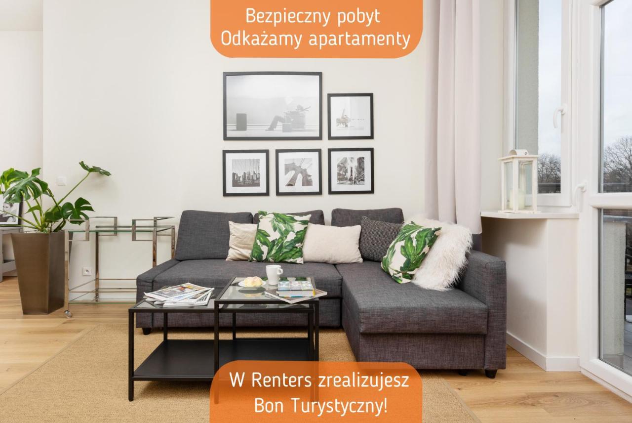 Apartments Warsaw Gagarina By Noclegi Renters Eksteriør billede