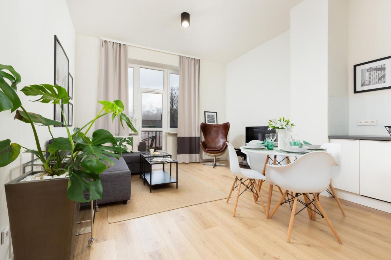 Apartments Warsaw Gagarina By Noclegi Renters Eksteriør billede
