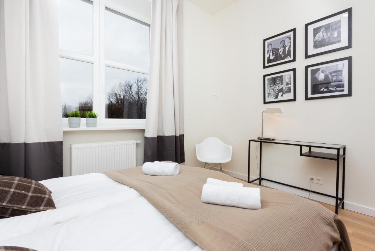Apartments Warsaw Gagarina By Noclegi Renters Eksteriør billede