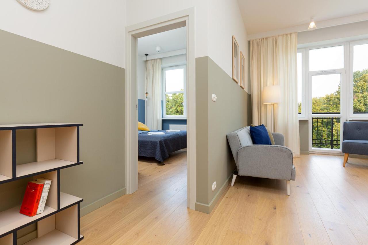 Apartments Warsaw Gagarina By Noclegi Renters Eksteriør billede