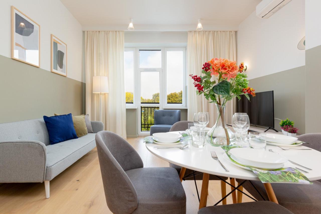 Apartments Warsaw Gagarina By Noclegi Renters Eksteriør billede